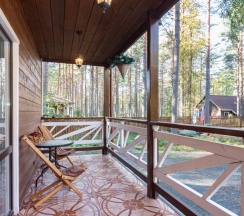 Апартаменты в доме 2, на троих в Pine Land