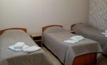 Номер стандарт с 4 односпальными кроватями в Центральная