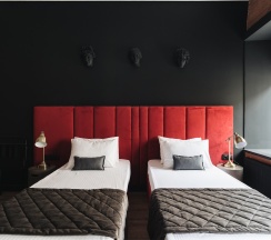 Улучшенный номер в Kentron Boutique Hotel