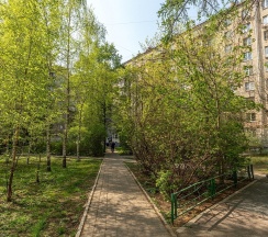 Квартира в Апартаменты на улица Зои и Александра Космодемьянских, 4к1
