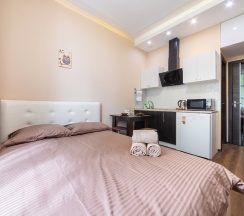 Квартира в Апартаменты на ул. Автозаводская, 23с931к3, апарт. 21/Б