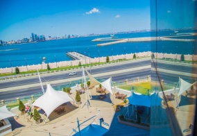 Отель Отель Golden Coast в Баку