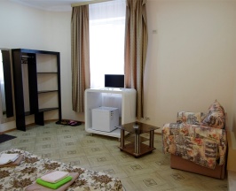 Одноместный стандарт в Spa-hotel Plaza