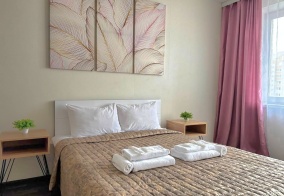 Апартаменты Апартаменты на улица Ярмарочная д.17 в Чебоксарах