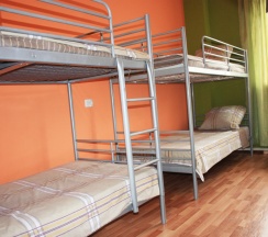 Кровать в общем номере в Skyrooms