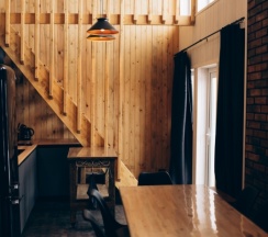 Коттедж в Chilla_villa_black