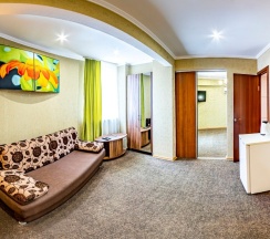 2-х комнатный номер семейный в Ростовчанка