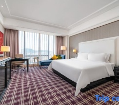 Двухместный номер Executive двуспальная кровать в Mingzuo Hotel Zhongshan