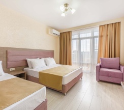 3-х местный номер делюкс без балкона в Viva Victoria