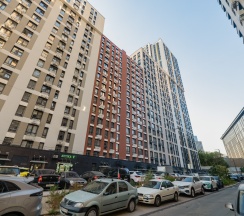 Квартира в Апартаменты на улица Лётчика Осканова, 6