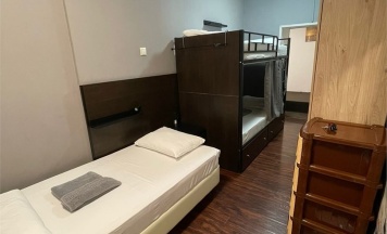 Трехместный номер в Христал