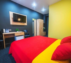 DELUXE двухместный с 1 большой кроватью в Ангара