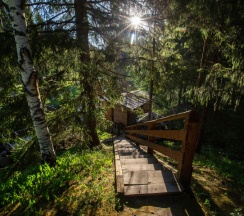 Родниковый дом в Мазаная Горка