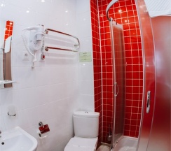 Стандартная комната с двумя раздельными кроватями в Кауфман хаус