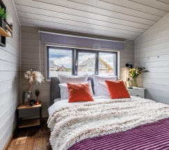 4-комнатный коттедж стандарт в Лес_Озеро_Дом