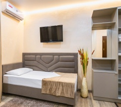 6-местный 2-комнатный "Семейный" номер с балконом в Манэ