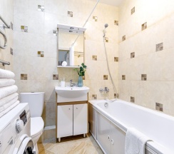 1-комнатные апартаменты улучшенные в Апельсин