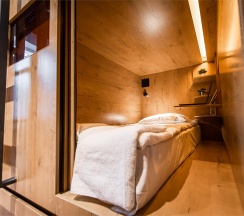 Многоместный номер для мужчин и женщин в Caps Lock Hostel