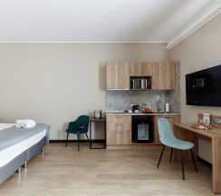 Улучшенные Апартаменты с террасой в Welton Club