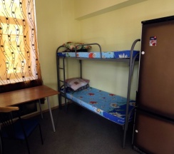 Кровать в общем номере в Большая Семья