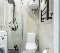 1-комнатные апартаменты студия Москва, Берёзовая аллея, 19к6 в InHome24 (ИнХоум24) на аллее Берёзовая 19к6