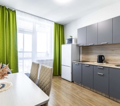 Апартаменты с балконом в Апартаменты Dream House на Блюхера