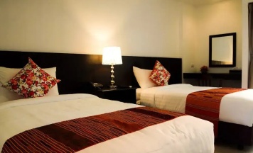 Номер Standard с видом на сад в Baan Nan Hotel