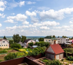 Номер люкс с панорамным видом на реку в Relax88