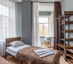 Двухместный ЭКОНОМ в Superhostel