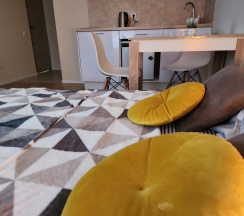 Апартаменты студия Летчика Ларюшина 4к1 в The Loft Studio Moscow
