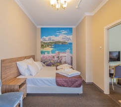 Люкс с 2 спальнями в Кварталъ