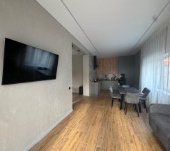 Коттедж с террасой в Family house vld