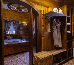 Охотничий домик в Вертикаль