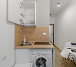 №16 Апартаменты с двуспальной кроватью 120Х195 в Veda Aparts