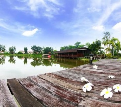 Двухместный номер Standard с видом на озеро 2 отдельные кровати в Tanita Lagoon Resort