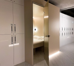 Двухместная комната в Deep Hotels