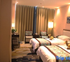 Двухместный номер Deluxe 2 отдельные кровати в Dunhuang Hanhua International Hotel