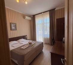 Комната стандарт с 1 двуспальной кроватью с балконом в Фортуна