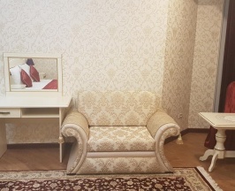 Номер комфорт с 1 двуспальной кроватью в Нальчик Холл