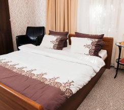 Комната стандарт с 1 двуспальной кроватью в Президент