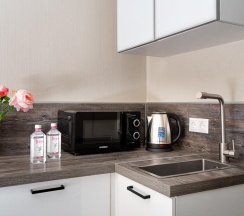 1-комнатные апартаменты студия в BestFlat24 (БэстФлэт24) на улице Шереметьевская 85с2