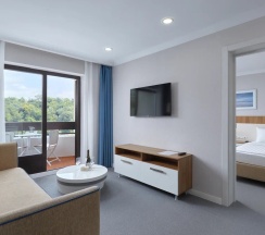 Family suite sea view 4-местный 3-комнатный в Alean Family Sputnik