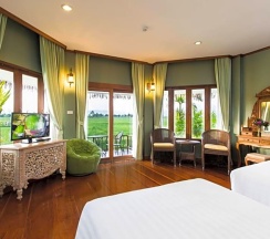 Двухместный номер Standard с видом на горы 2 отдельные кровати в Phusanfah Resort