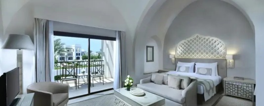 Люкс Deluxe в Steigenberger Alcazar