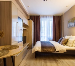 1-комнатные апартаменты студия #386 в Natalie Apartments на шоссе Пулковское 14Е