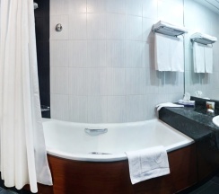 Стандарт двухместный с отдельными кроватями в Бенефит Плаза