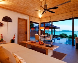 Четырёхместная Pool Villa с 2 комнатами в Отель Sri Panwa