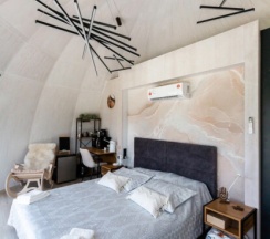 Купол с Камином в Воздух