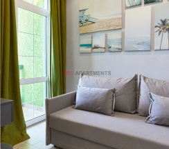 Квартира в Апартаменты на Таврическая, 7 к7 (Энрике), 40м²