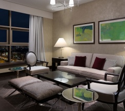 Ридженси Suite Deluxe в Hyatt Regency Moscow Petrovsky Park